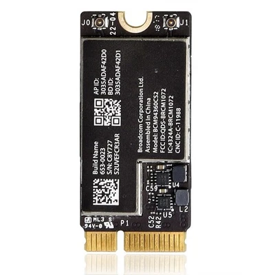 NEW 13" Macbook Air A1465 A1466 MD711 BCM94360CS2 Bluetooth4.0 AirPort WiFi Card - Image 1 of 4