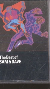 Sam & Dave Best of Sam & Dave cassette Europe Atlantic cassette. Black shell - Picture 1 of 2