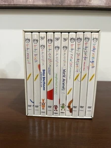 Baby Einstein DVD Collection | Disney Box Set With 10 DVDs & Parents Guides - Imagen 1 de 9