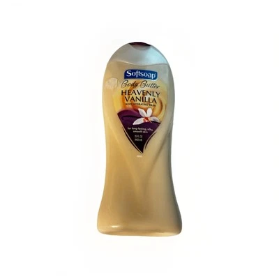 1 мягкое мыло НЕБЕСНАЯ ВАНИЛЬ масло для тела мытье тела 15 унций РЕДКОЕ снято с производства - Изображение 1 из 2