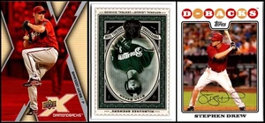 2009 Upper Deck Arizona Diamondbacks (3) Card Lot - BRING HOME SOMETHING TRUL... - Picture 1 of 2
