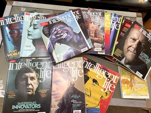15 INTELLIGENT LIFE MAGAZINES. 2012-2015. RARE. Essential for Collectors. - Picture 1 of 15