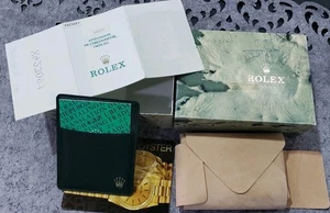ROLEX DATEJUST 16233 WATCH BOX AND PAPERS - Picture 1 of 9