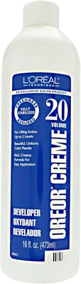 L'Oreal Oreor 20-Volume Creme Developer, 16 Ounce Size Name:473 Ml (Pack Of 1) - image 1 of 4
