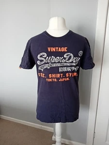 Classic SuperDry Cotton T Shirt. Size M. Spirit Of Japan. VG C - Picture 1 of 9