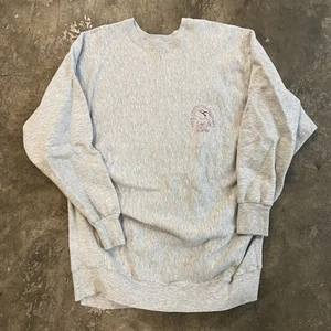 Felpa vintage maglia sabbia tessuto inverso XL dei country stravaganza cavallo ci - Foto 1 di 6