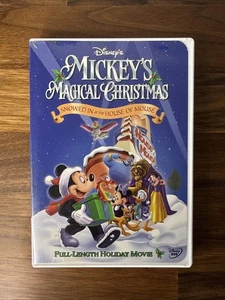 Mickeys Magical Christmas Snowed In at the House of Mouse DVD 2001 Disney - Imagen 1 de 3