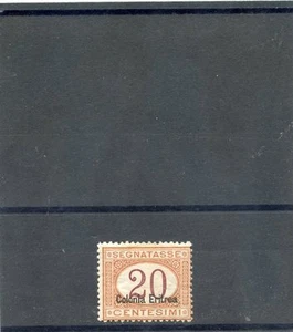 ERITREA Sc J3a (MI D3II)*F-VF HR, NÚMERO DE LÁPIZ EN GOMA, SOBREIMPRESIÓN@FONDO $1100 - Imagen 1 de 1