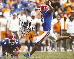 CALEB STURGIS FLORIDA GATORS SIGNED 8X10 PHOTO W/COA - Picture 1 of 1