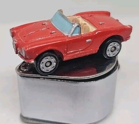 1994 LGT MICRO MACHINES ALFA ROMEO GIULETTA SPIDER RED & TAN - FAST SHIPPING 