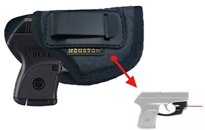 Houston IWB Soft Holster for Ruger LCP 380 With Laser - Picture 1 of 7