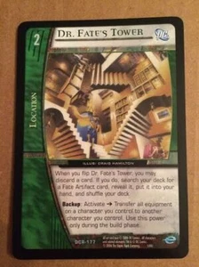 VS System Dr. Fate's Tower non-foil - DC Infinite Crisis DCR-177 - Picture 1 of 1