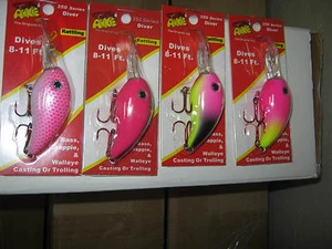 arkie 350 crankbait 4er set - Bild 1 von 1