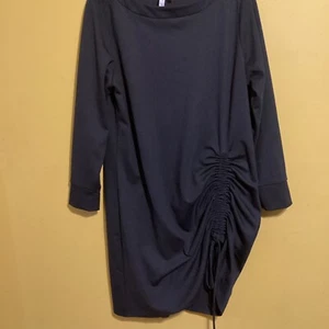 Ladies NY Collection Black Dress Size XL - Picture 1 of 9