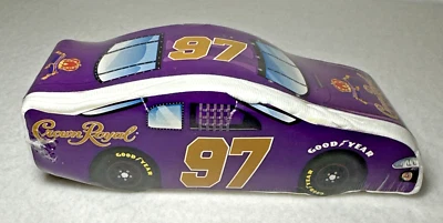 Camiseta Sellada Kurt Busch 97 Crown Royal Mystery, Nascar, Camiseta, Ford, XL, Blanca Foto 1 de 4