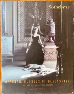 Sotheby's Deborah Duchess Devonshire The Last Mitford Sisters Auction L16318 - Photo 1 sur 6