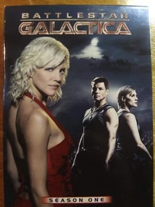 Battlestar Galactica, season 1, widescreen, 5-disc (2005 DVD) - Picture 1 of 6