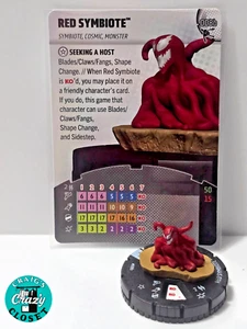 HeroClix Red Symbiote 008b Marvel Spider-Verse Set New Common - Picture 1 of 1