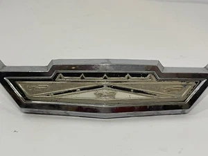 1963 Ford Galaxie 500 Hood/Grill Emblem OEM - Picture 1 of 2