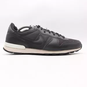Nike Internationalist iD By You Men's Size 12 Black Lace Up Sneaker CW7635 991 - Picture 1 of 10