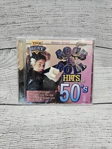 The Best of Rock 'N' Roll Hits of the 50's - Music CD  Madacy Entertainm - Imagen 1 de 6