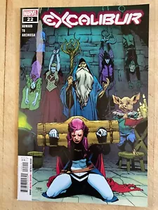 Excalibur #22 1st Printing 2020 Marvel Comics Howard - Picture 1 of 1