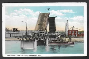Sagamore, MA - The Bridge, Cape Cod Canal - Bild 1 von 2