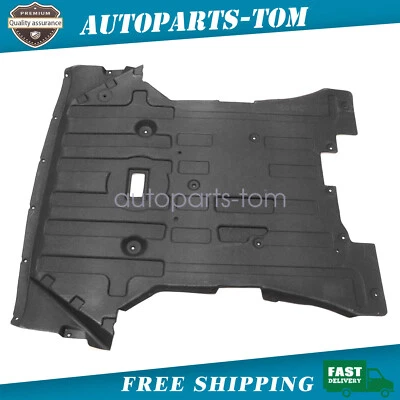 Nuevo para BMW X3 2011-17 51757213662 protectores contra salpicaduras-bajo cubierta del motor/radiador Foto 1 de 4