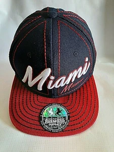 Embroidered Miami Tourist Hat BallCap Adjustable Snapback OSFM Adult/Teen - Picture 1 of 9