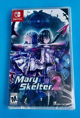 Mary Skelter 2 Nintendo Switch Limited Run Games LRG Sealed New - Image 1 of 2