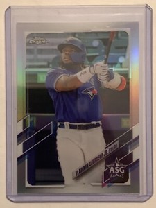 Pack to Plastic 2021 Topps Chrome Update All-Star Game Insert Pick Your Card