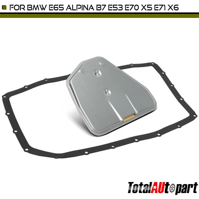 Automatic Transmission Filter Kit for BMW X5 2004-2006 2011-2013 X6 Alpina B7 - Image 1 of 4