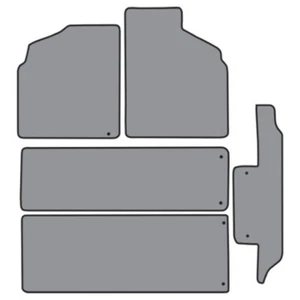 Floor Mats for 93-98 Nissan Quest Frts Rr Runners & Side Door Cutpile 5Pc - Picture 1 of 26