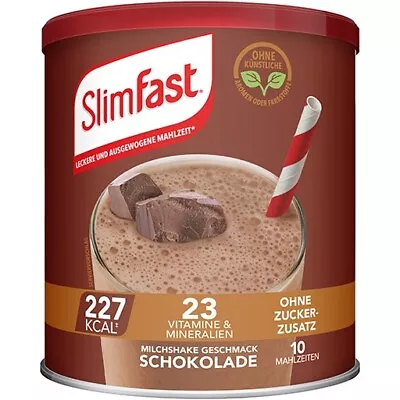 ALLPHARM VERTRIEBS GMBH SLIM FAST Pulver Schokolade 375g - vom med.Fachhändler