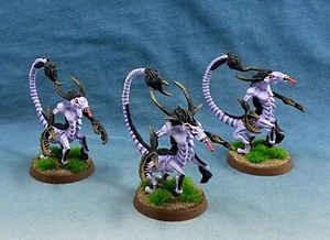 Warhammer WGS Painted Daemons of Chaos Fiend of Slaanesh CD0011 - Picture 1 of 6