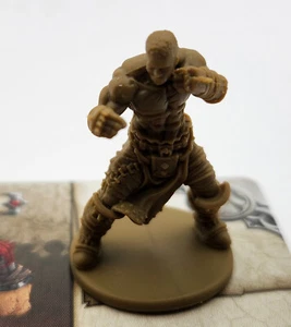 Modellino Gannicus Orda Zombicide Box + Card - Esclusiva KS - mai usato non dipinto - Foto 1 di 3