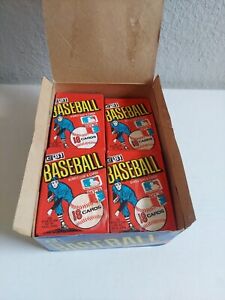 1981 Donruss Baseball Unopened Wax Sealed Pack (1)