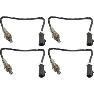 Juego de 4 sensores de oxígeno O2 aguas abajo para camioneta F450 F550 F250 F350 Edge Foto 1 de 4