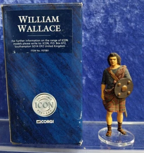 Corgi Icons Metal Figures 1/24 Scale F07081 William Wallace MIB - Picture 1 of 5