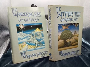 The Fionavar Tapestry Trilogy by Guy Gavriel Kay HC BCE Books 1,2 - Bild 1 von 11