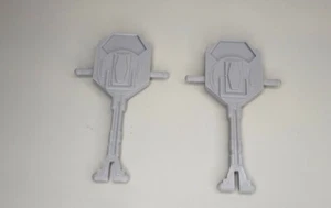 Clone Wars Hasbro AT-TE / Turbo Tank Piezas - Juego de consola de computadora (2) Impreso en 3D - Imagen 1 de 4