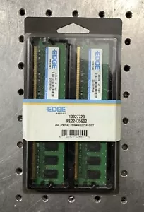Edge 4GB (2X2GB) PC26400 ECC Registered PE22435602 - Picture 1 of 1