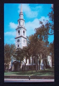 Años 50? Primera Iglesia Bautista Providencia RI Postal Rhode Island - Imagen 1 de 1