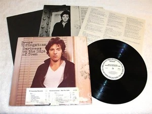 Bruce Springsteen "Darkness On The Edge of Town" 1978 LP, Nice EX!, Promo PWL - Picture 1 of 3