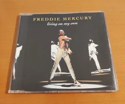 FREDDIE MERCURY LIVING ON MY OWN CD REMIXES - QUEEN Foto 1 de 3