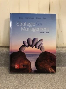 Strategic 9e Management Text & Cases - Imagen 1 de 2