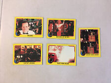 Topps 1990 Disney Dick Tracy Trading Cards - Lot of 5 - #10 35 43 51 71 