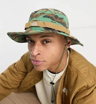 Sombrero cubo The North Face Clase V Brimmer verde camuflaje para hombre pequeño/mediano nuevo sin etiquetas $45 Foto 1 de 4