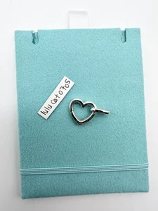 Tiffany & Co. Clasping Heart Link Sterling Silver - Picture 1 of 5