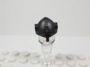 LEGO Dark Pearl Gray Viking Helmet Minifig Q2 - Picture 1 of 2